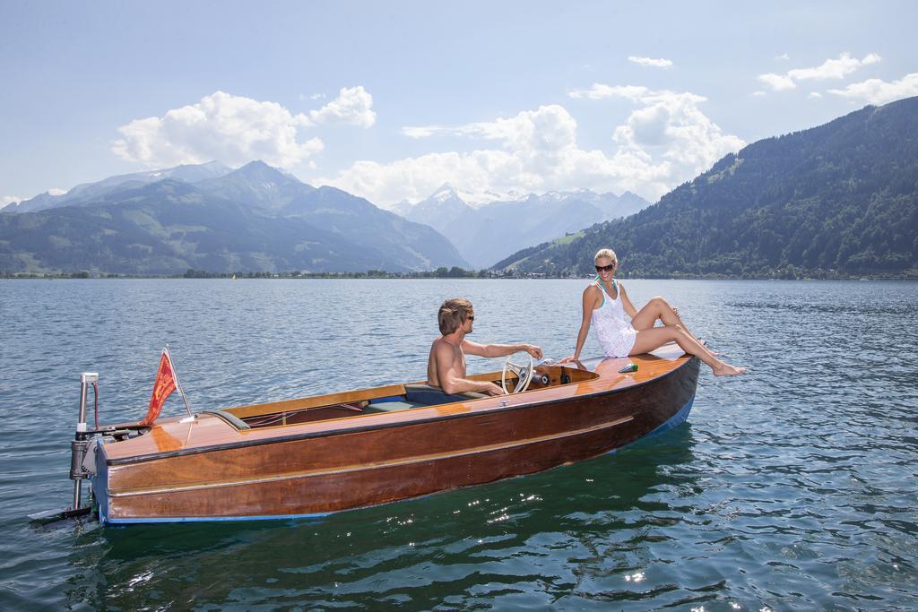 Apartment Am See Zell am See Eksteriør billede