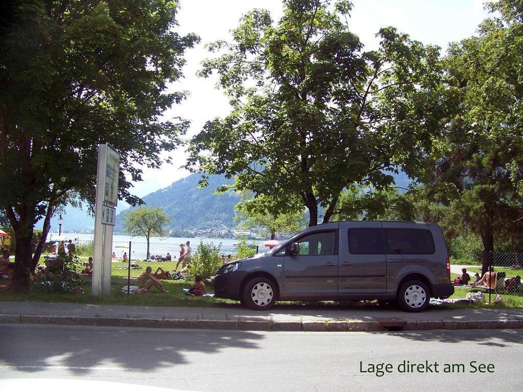 Apartment Am See Zell am See Eksteriør billede